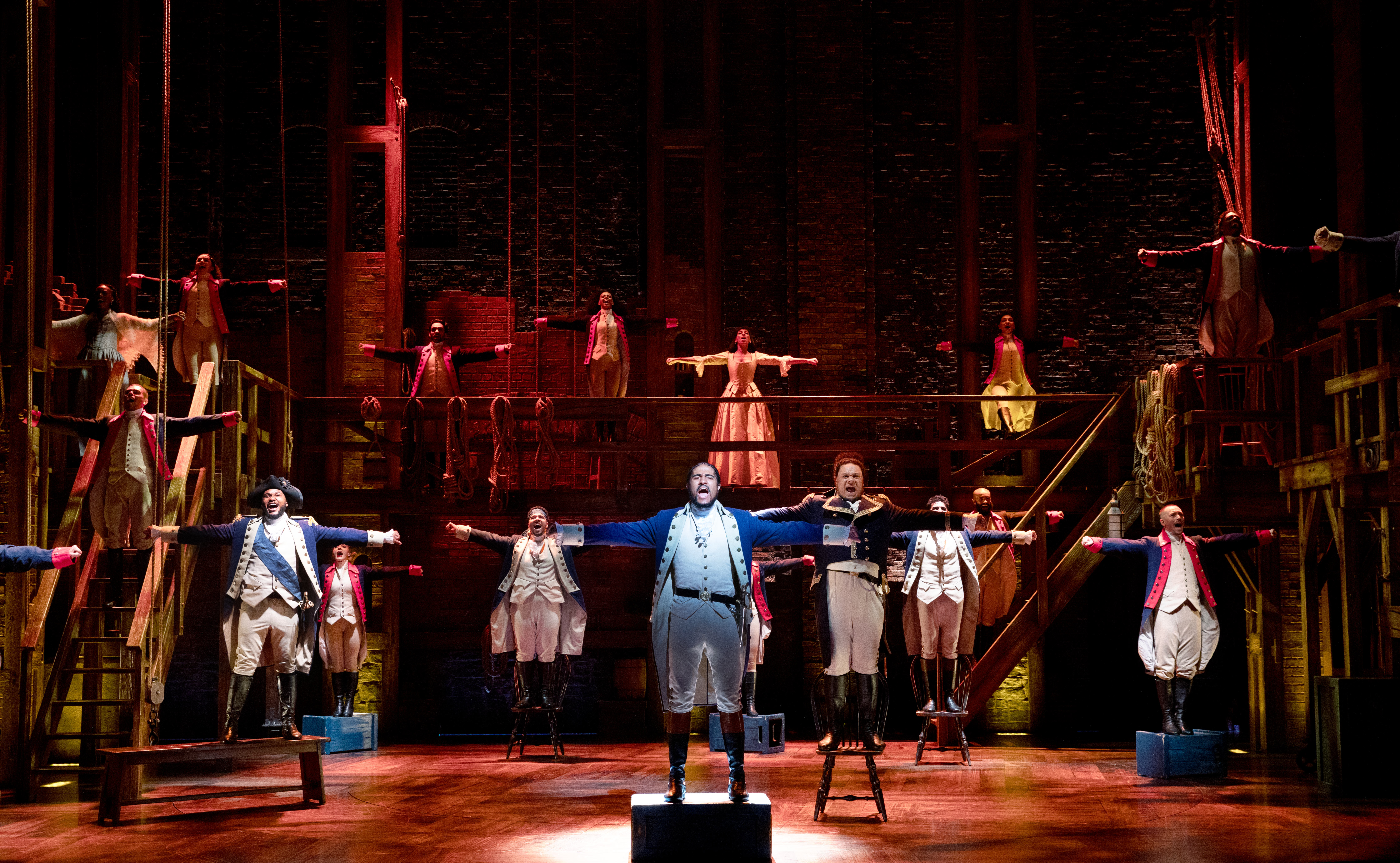 Hamilton saenger ticketmaster sale